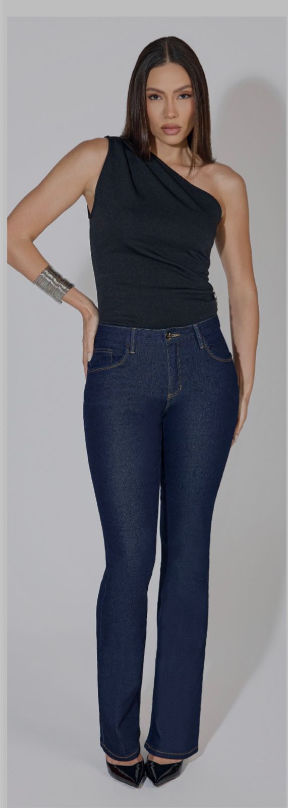 Calça Jeans Bootcut