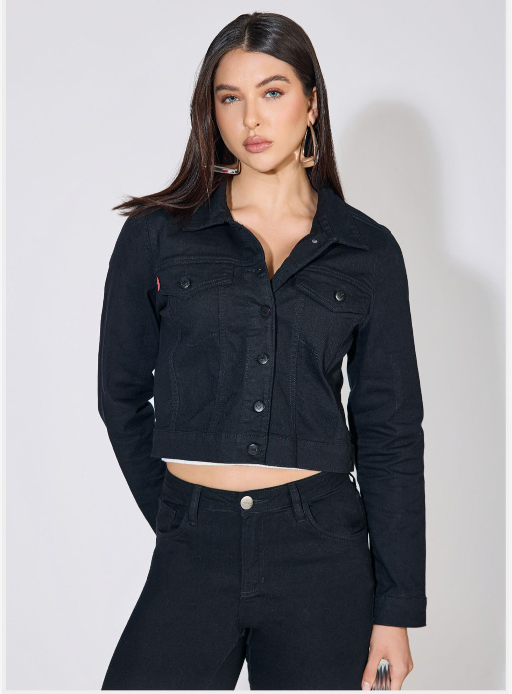 Jaqueta tradicional black