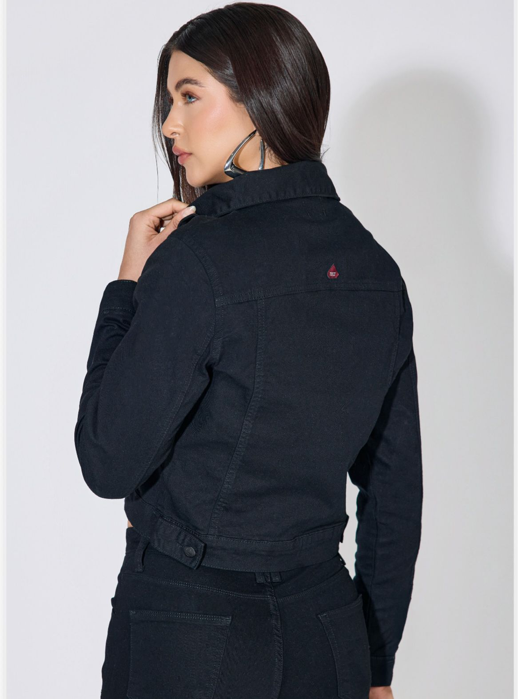 Jaqueta tradicional black